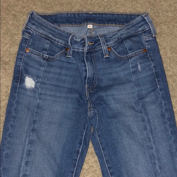 size 26 levi jeans - Picture 3 of 5